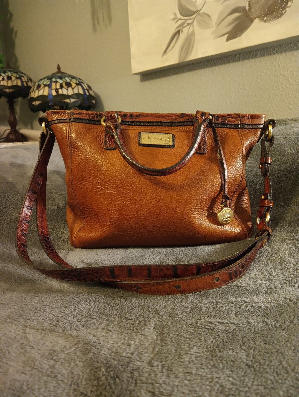 Brahmin  Leather Bag